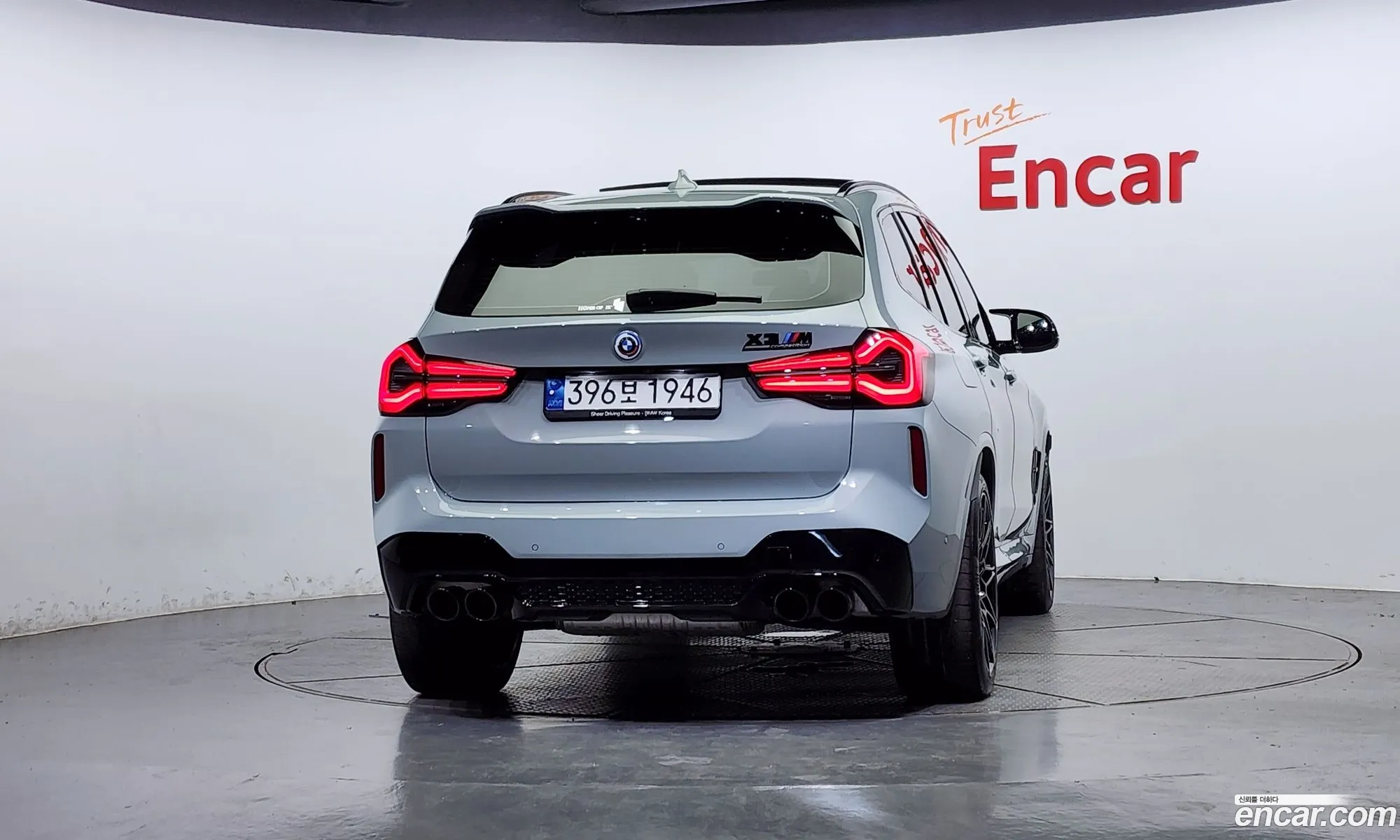 BMW X3M G01 30 Competition - фотография 2703527