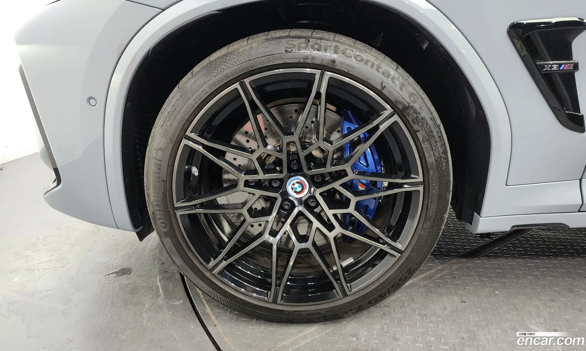 BMW X3M G01 30 Competition - фотография 2703528