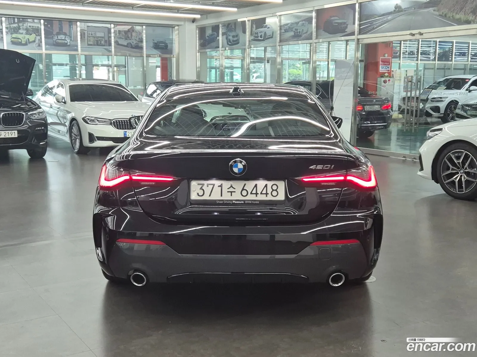BMW 4 Series G22 420I M Sports Coupe - фотография 2703478