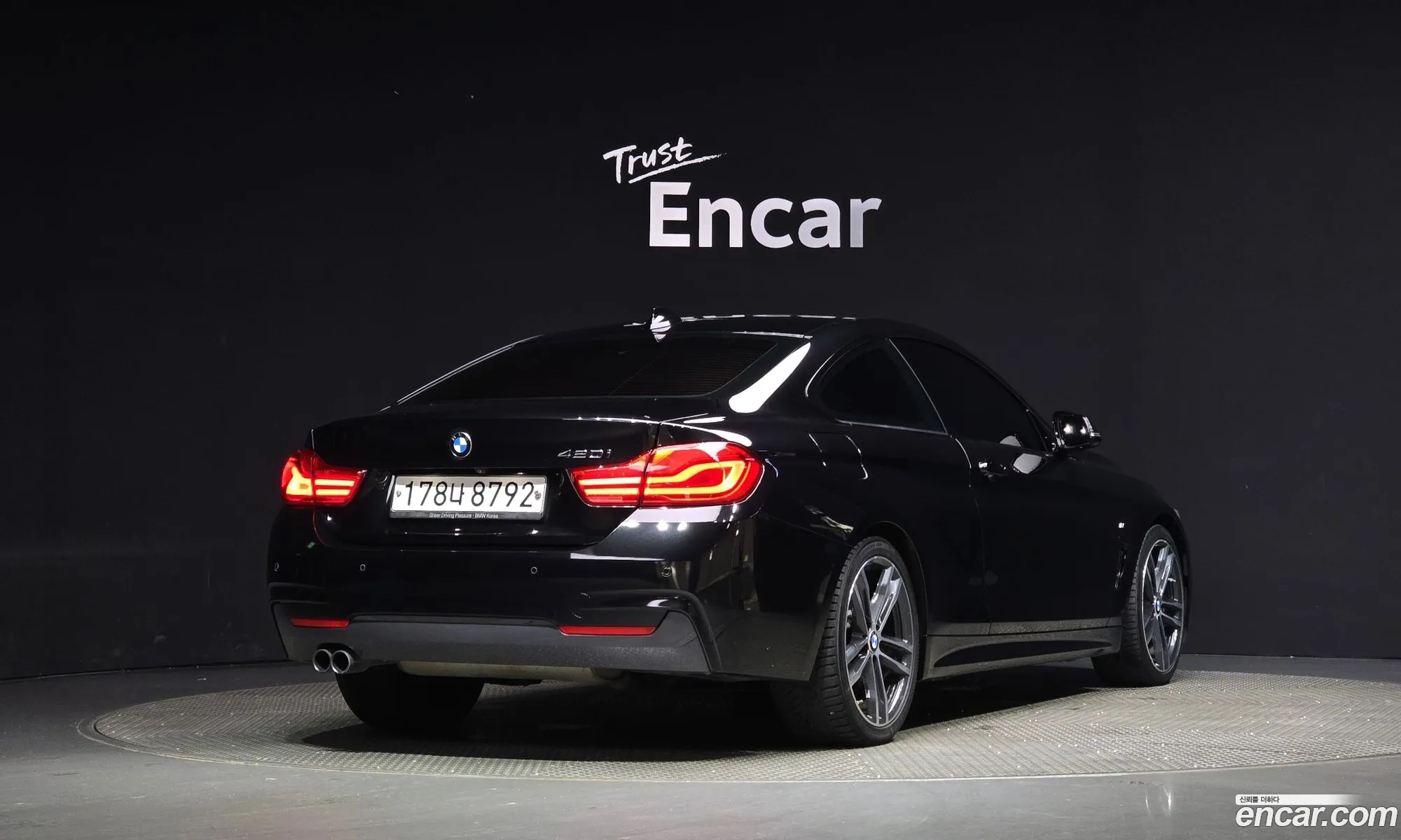 BMW 4 Series F32 420I M Sports Coupe - фотография 2453773