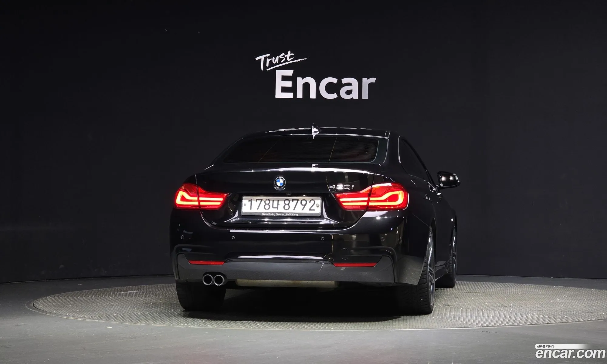 BMW 4 Series F32 420I M Sports Coupe - фотография 2453775
