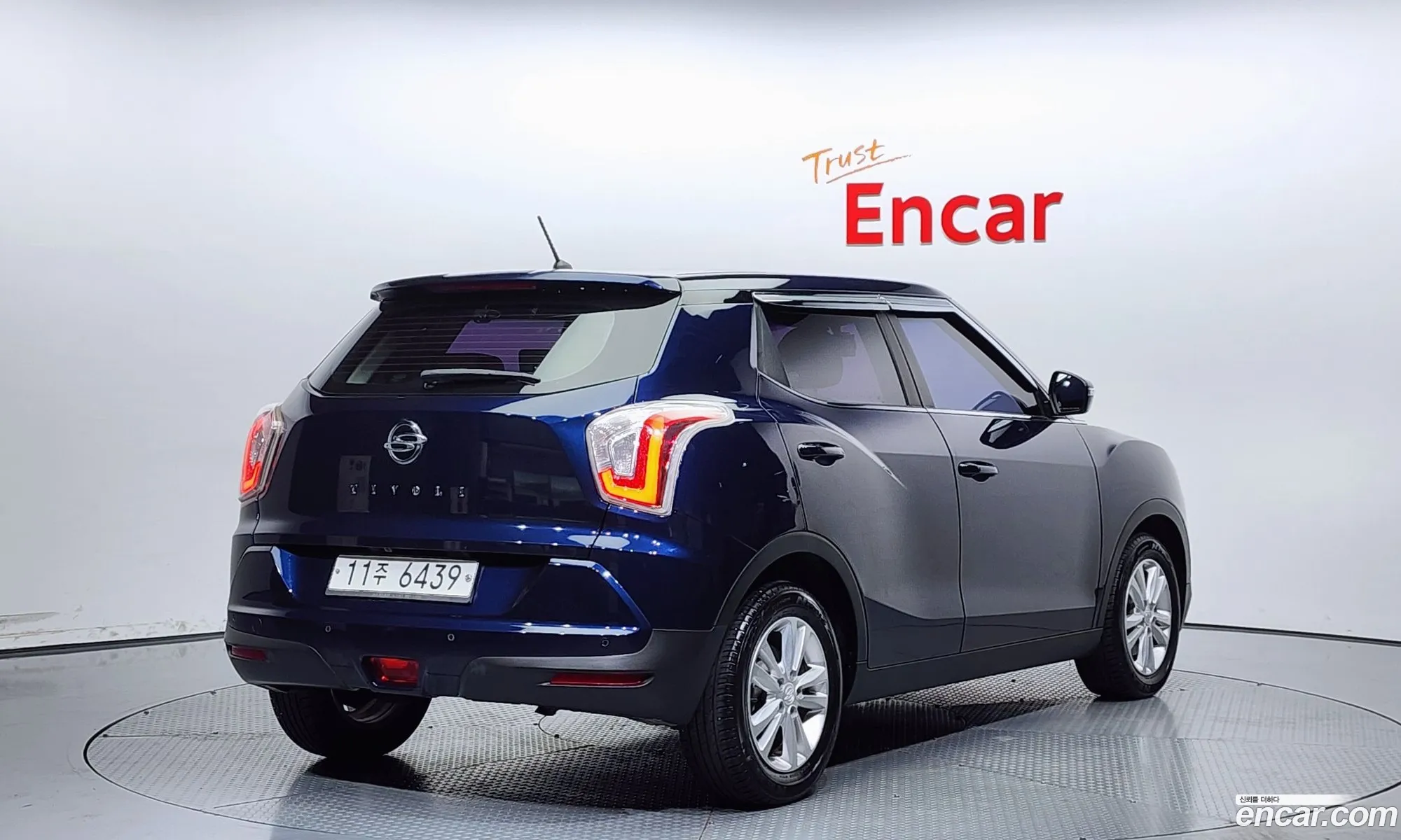 Kg Mobility Ssangyong Tivoli Vx 2Wd - фотография 4892477