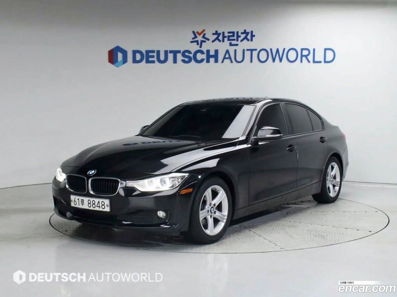 BMW 3 Series F30 320D - фотография 2453785
