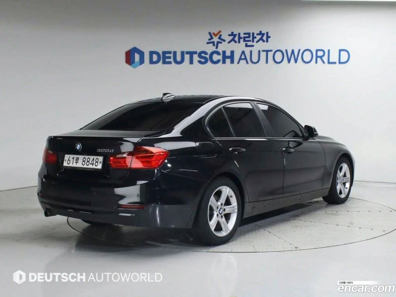 BMW 3 Series F30 320D - фотография 2453786