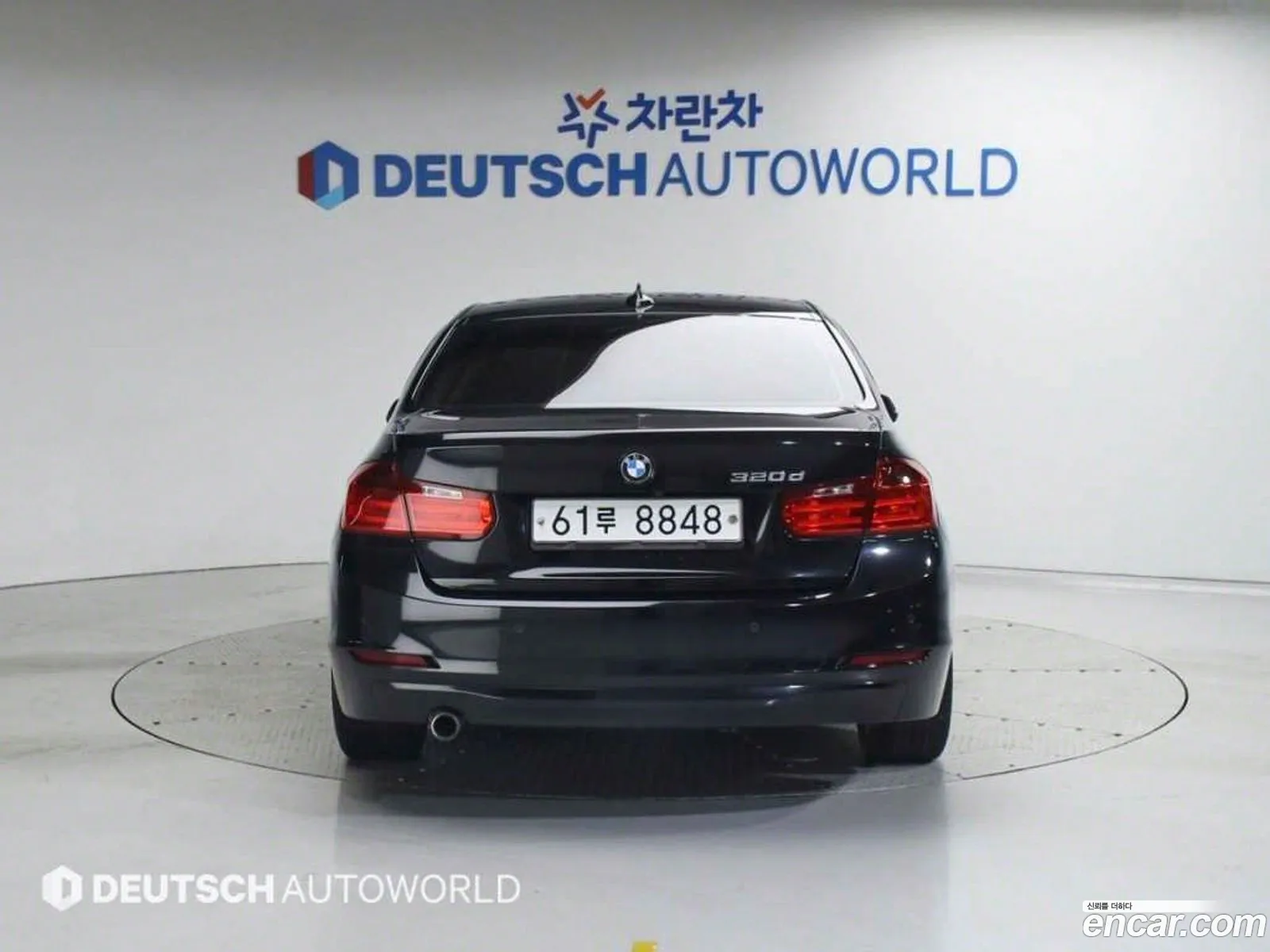 BMW 3 Series F30 320D - фотография 2453788