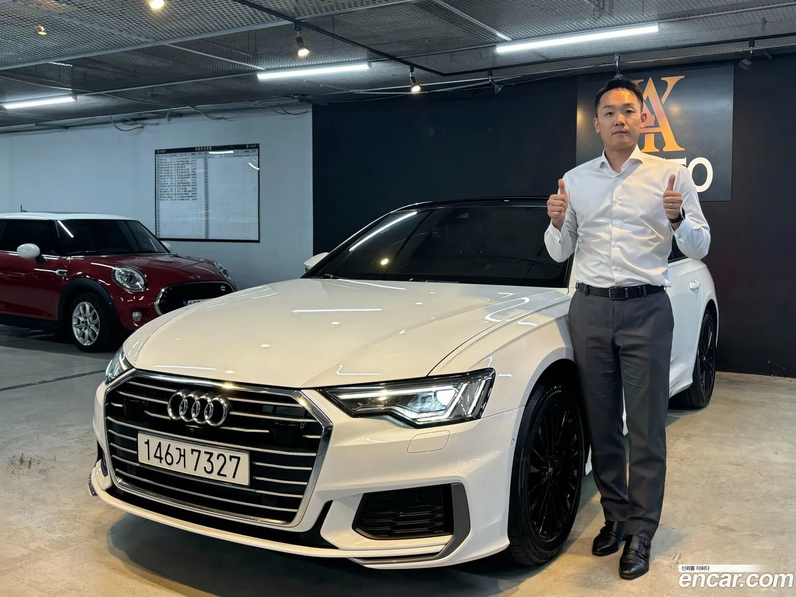 Audi A6 C8 40 Tdi Premium - фотография 1590573