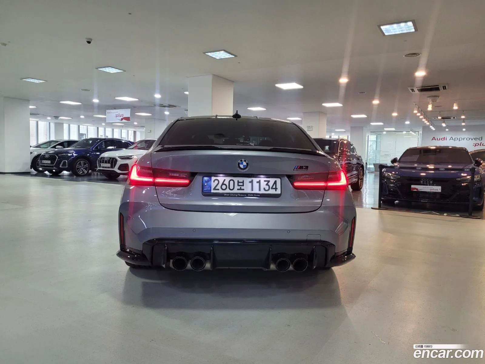 BMW M3 G80 M3 Sedan Competition M xDrive - фотография 2692780