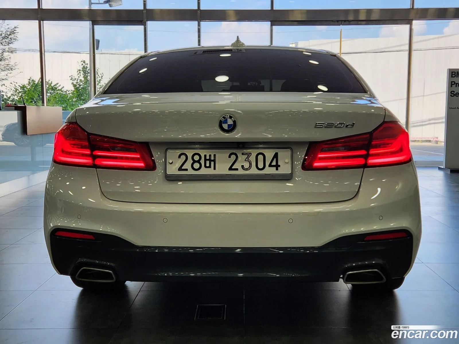 BMW 5 Series G30 520D M Sports - фотография 84165