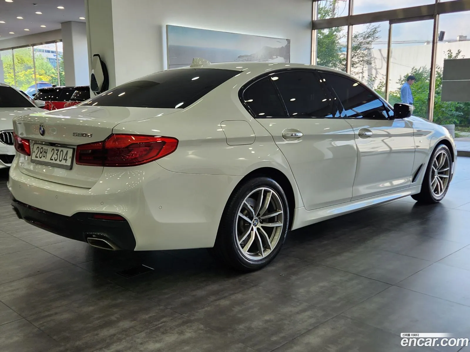 BMW 5 Series G30 520D M Sports - фотография 84166