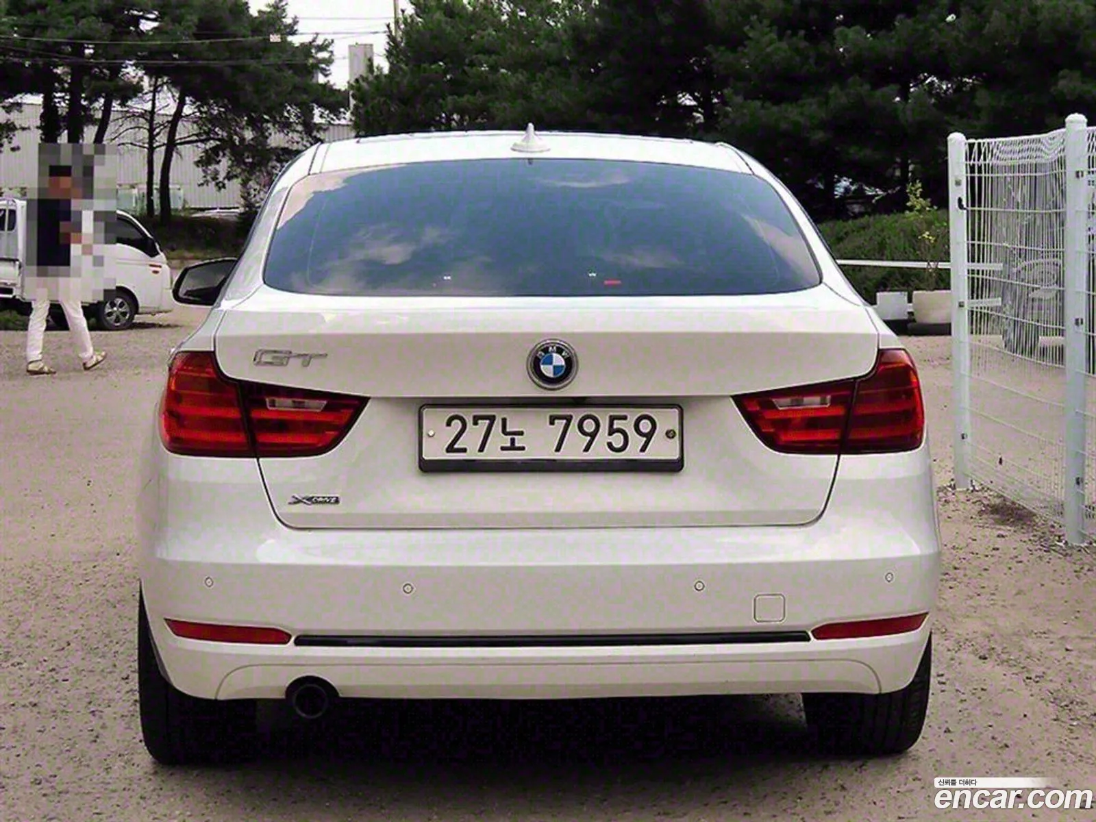 BMW 3 Series Gt F34 Gt 320D xDrive Sports - фотография 2692759