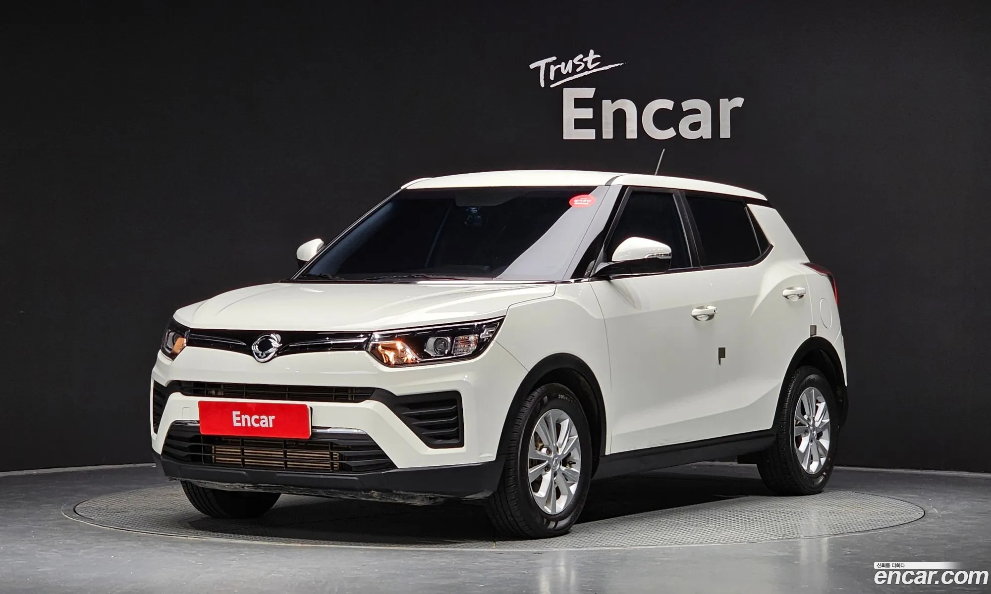 Kg Mobility Ssangyong Very New Tivoli Gasoline 15 2Wd V1 - фотография 7356094