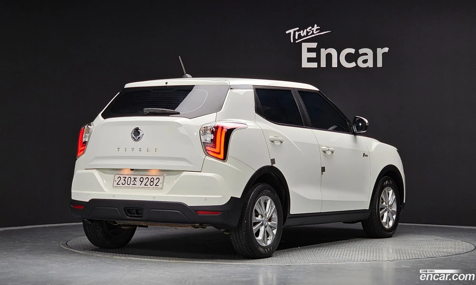 Kg Mobility Ssangyong Very New Tivoli Gasoline 15 2Wd V1 - фотография 7356095