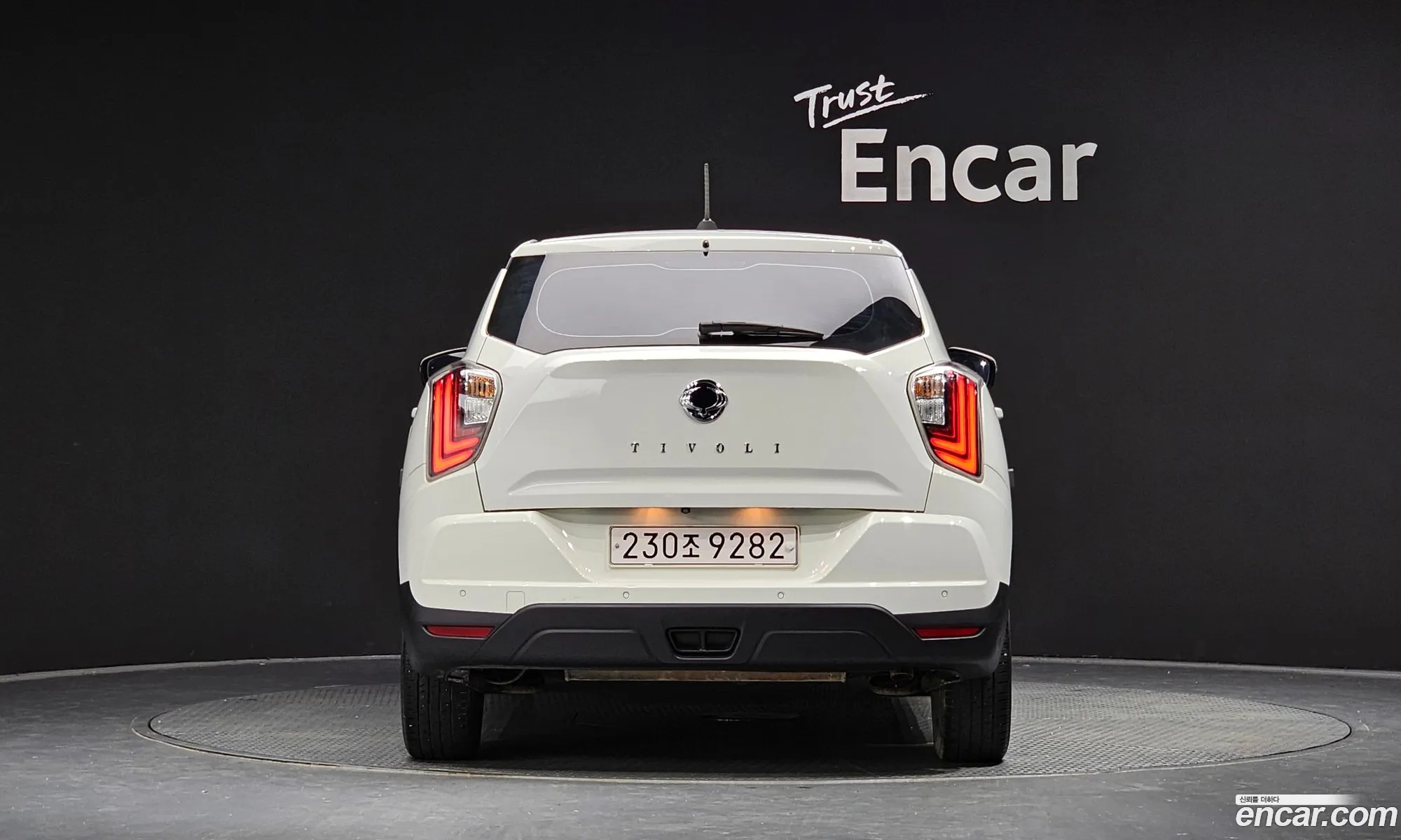 Kg Mobility Ssangyong Very New Tivoli Gasoline 15 2Wd V1 - фотография 7356097