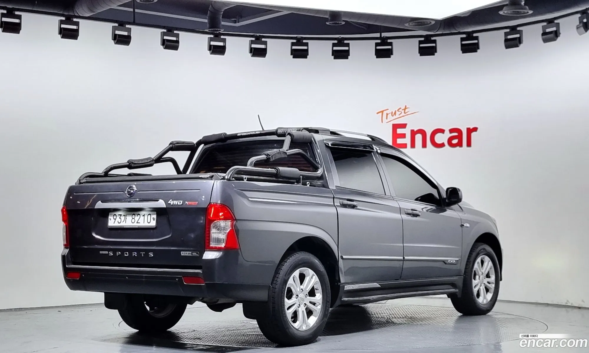 Kg Mobility Ssangyong Korando Sports Extreme 4Wd - фотография 4874352