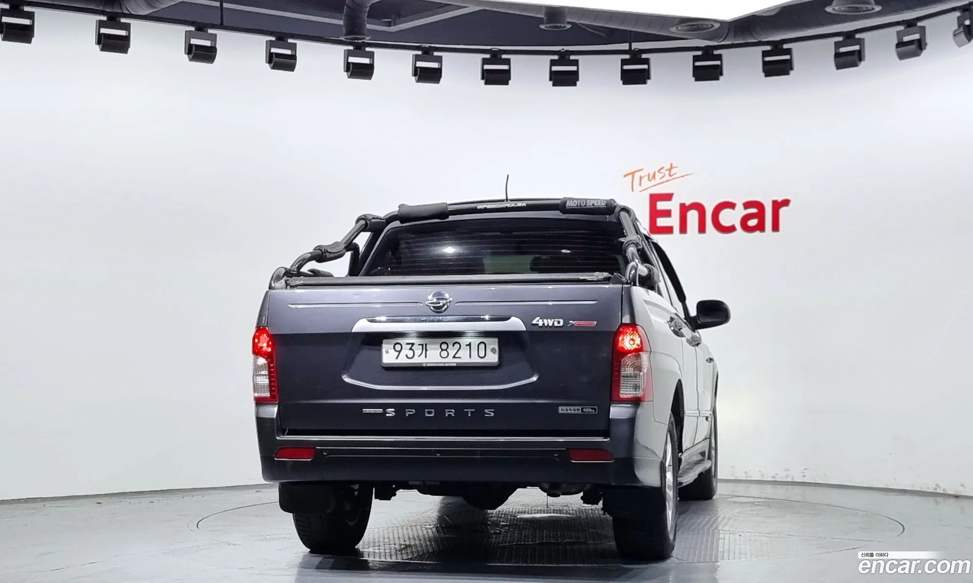 Kg Mobility Ssangyong Korando Sports Extreme 4Wd - фотография 4874354