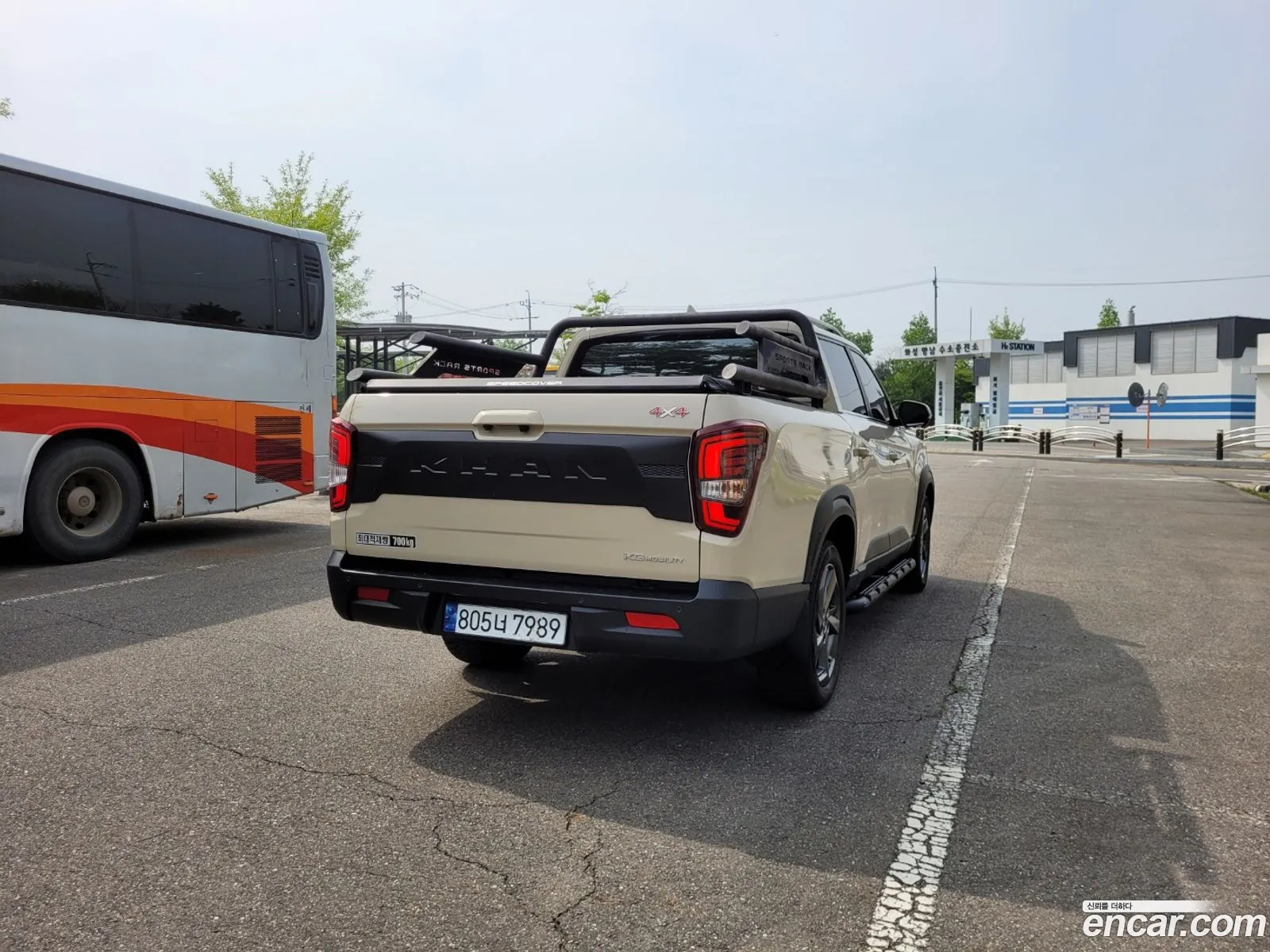 Kg Mobility Ssangyong The New Rexton Sports Khan Diesel 22 4Wd Coolmen Noblesse - фотография 14946974