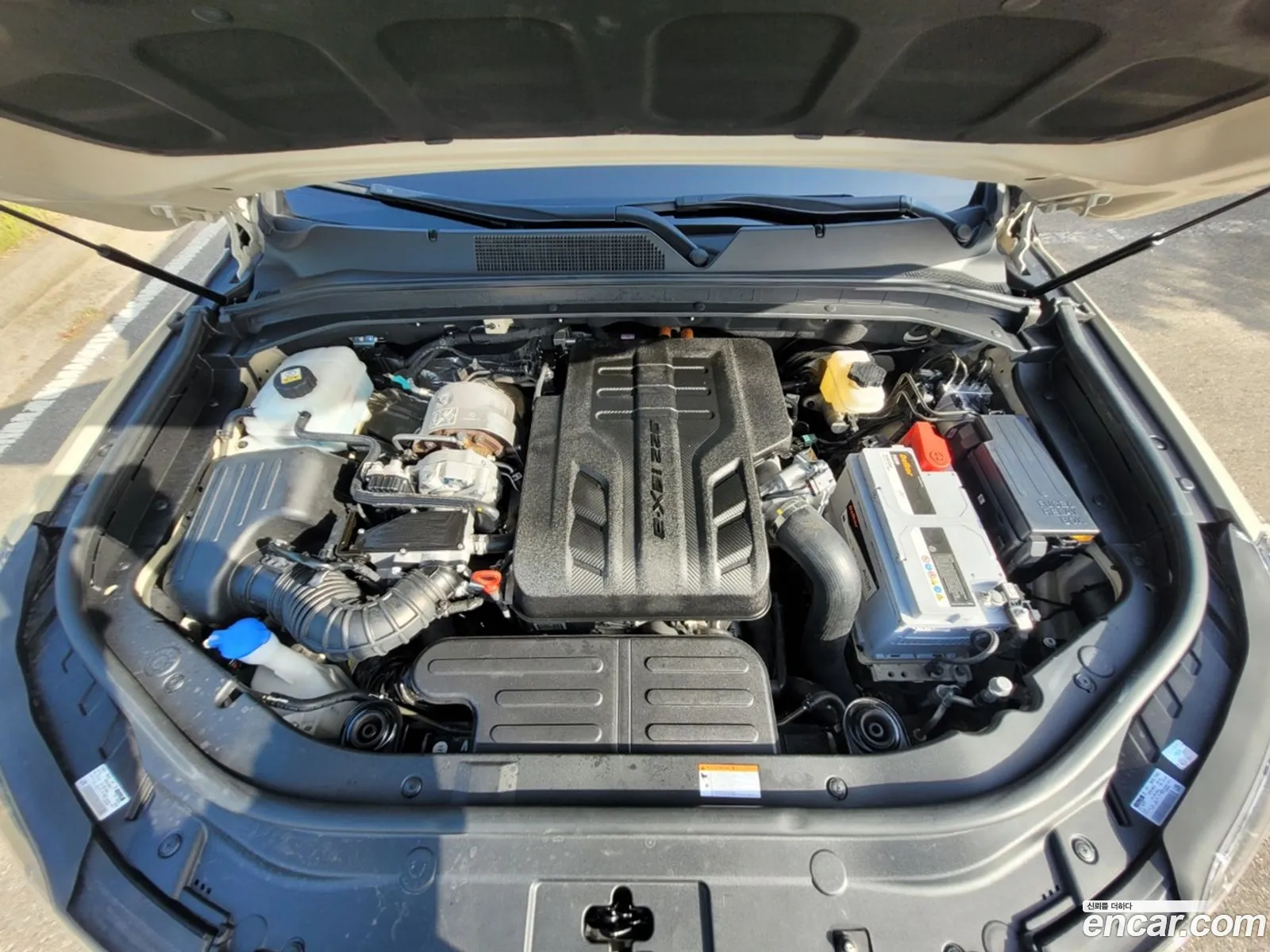 Kg Mobility Ssangyong The New Rexton Sports Khan Diesel 22 4Wd Coolmen Noblesse - фотография 14946978