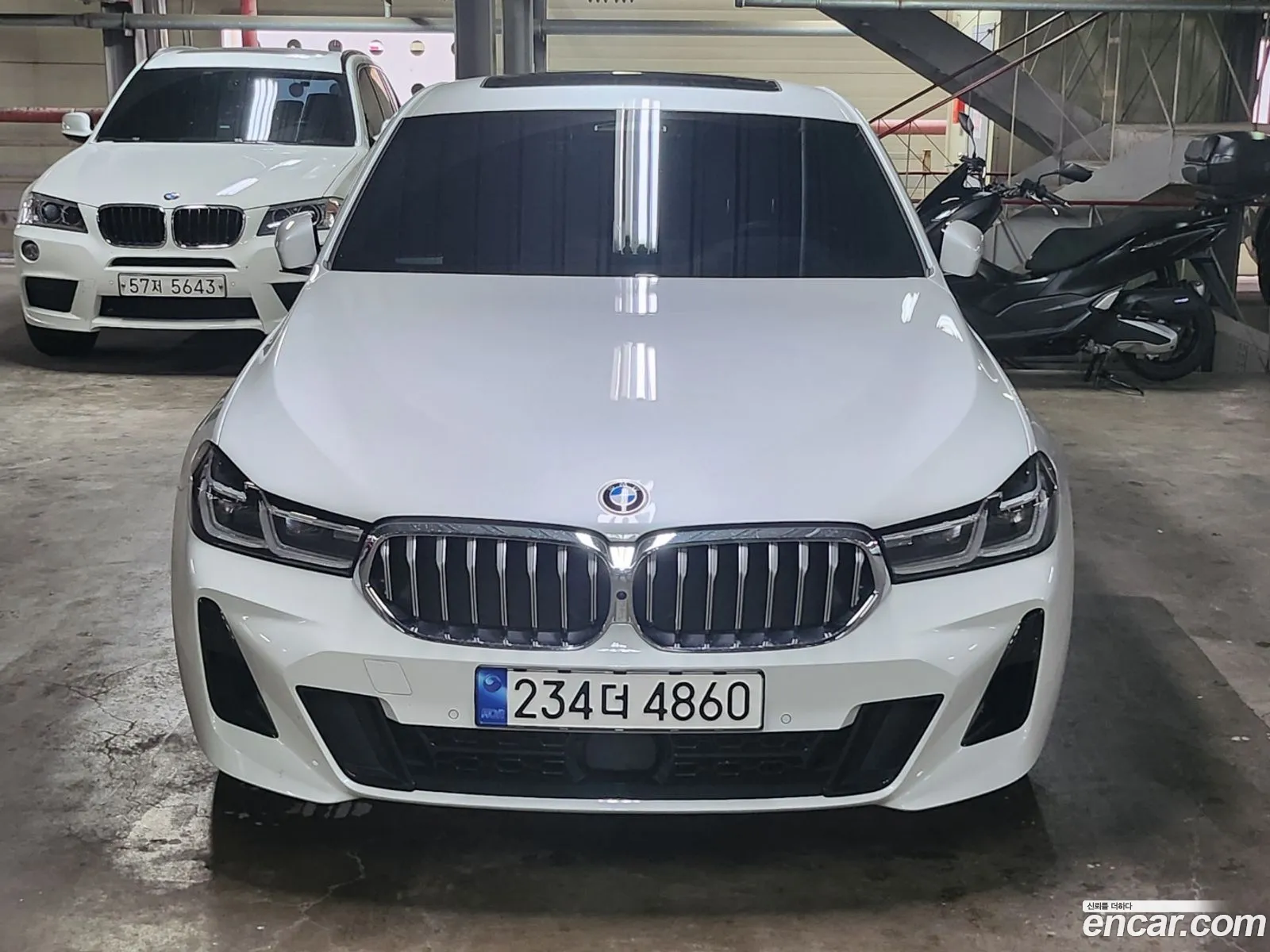 BMW 6 Series Gt G32 620D M Sports - фотография 88195