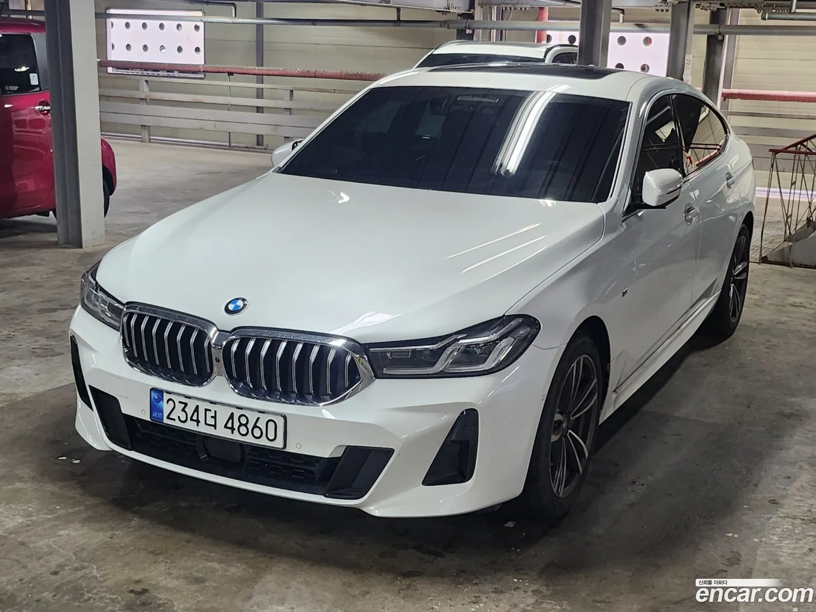 BMW 6 Series Gt G32 620D M Sports - фотография 88196