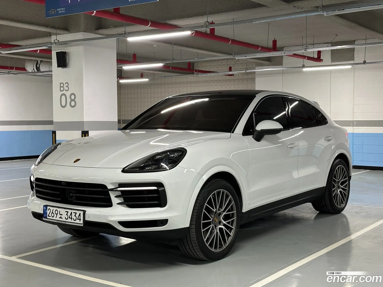 Porsche Cayenne Po536 30 Coupe Platinum Edition - фотография 1039445