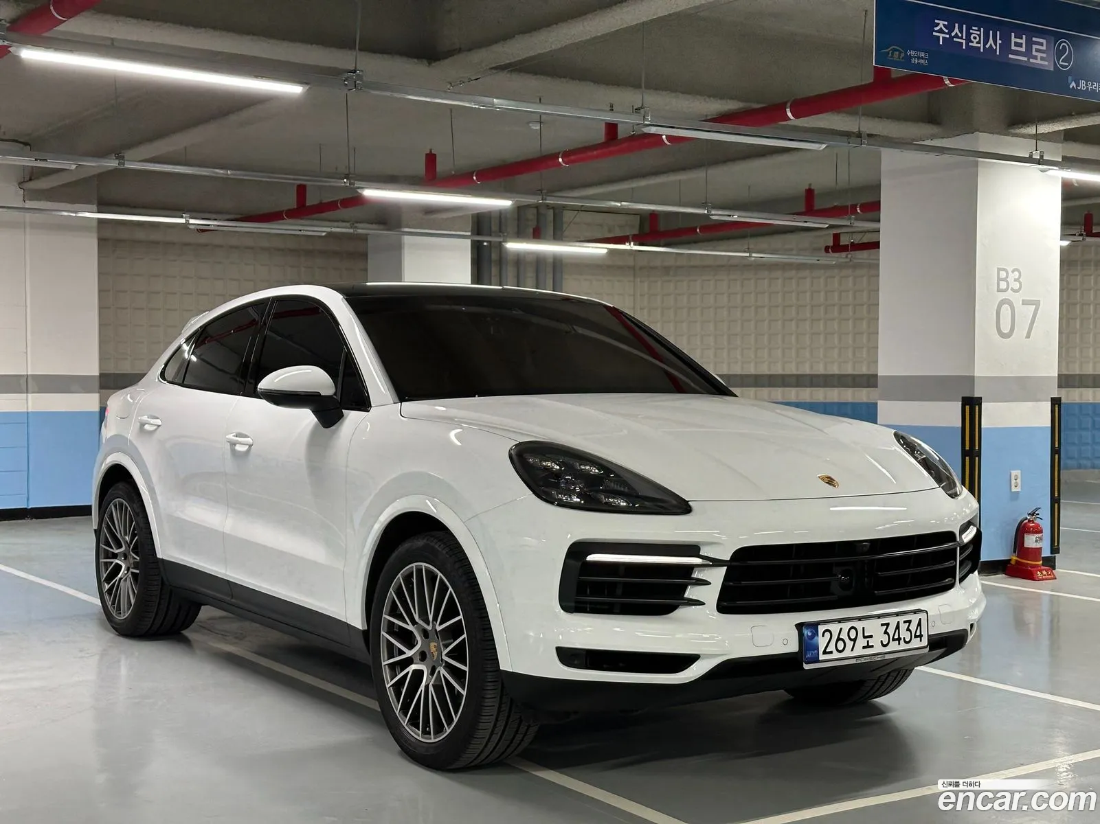 Porsche Cayenne Po536 30 Coupe Platinum Edition - фотография 1039447