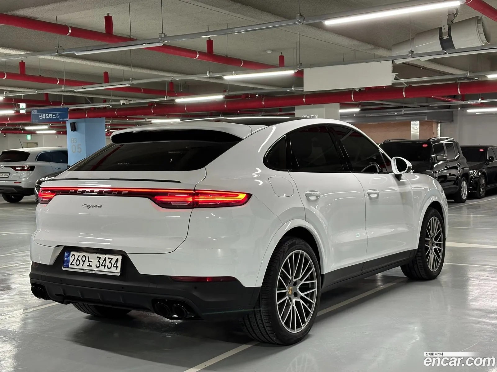Porsche Cayenne Po536 30 Coupe Platinum Edition - фотография 1039448