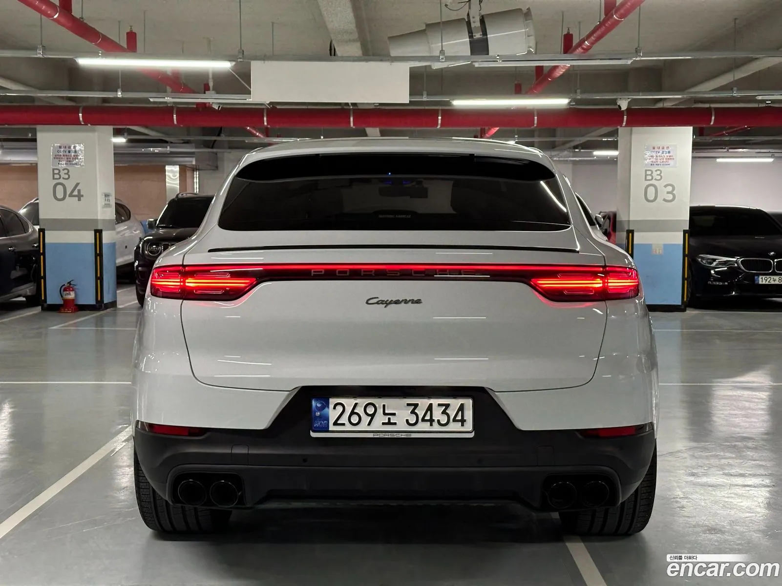 Porsche Cayenne Po536 30 Coupe Platinum Edition - фотография 1039449