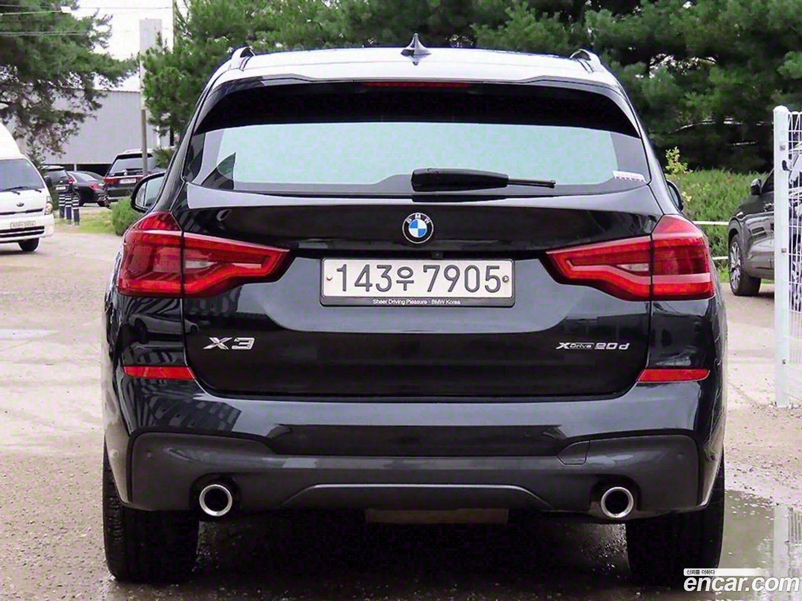 BMW X3 G01 xDrive 20D M Sport - фотография 2708618