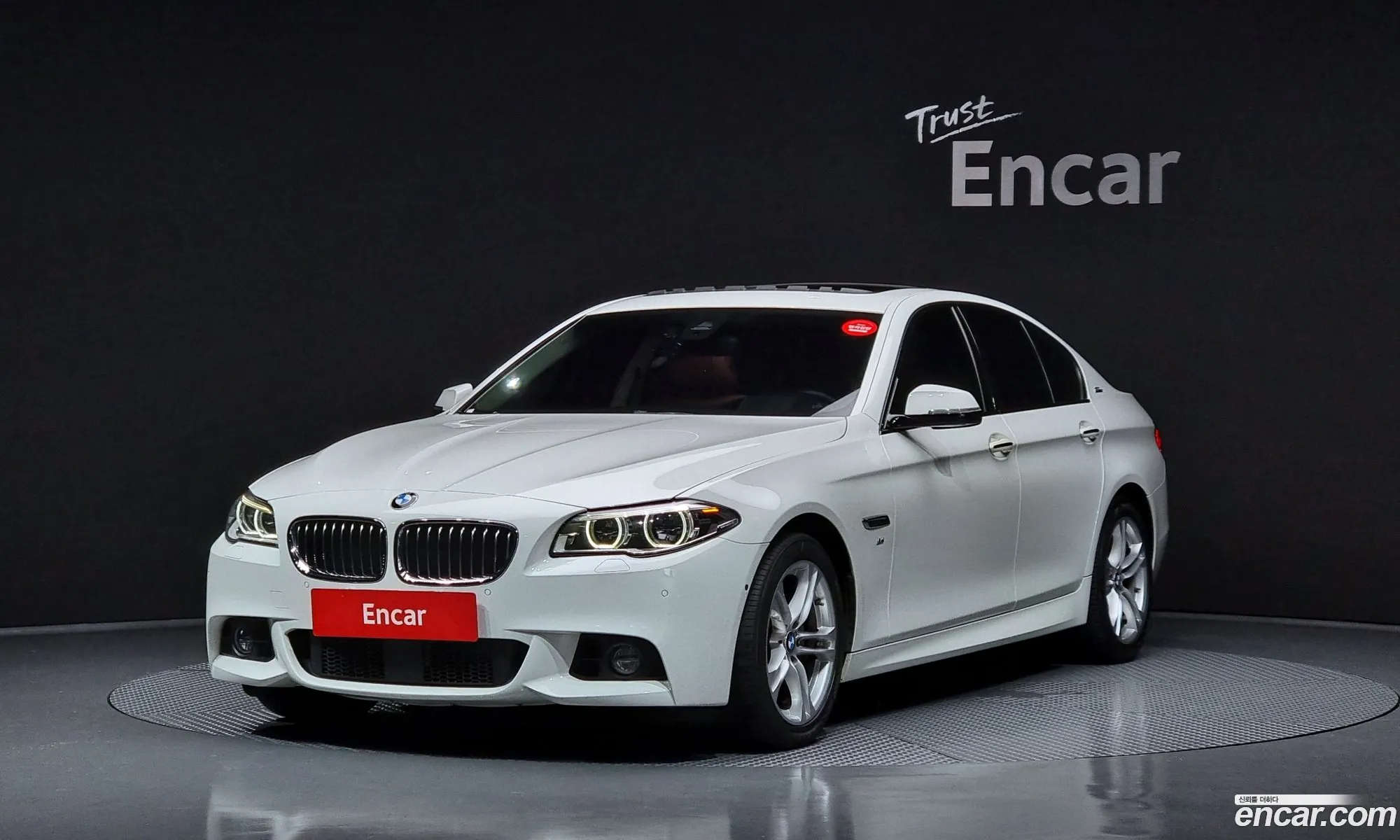 BMW 5 Series F10 520D xDrive M Aerodynamics - фотография 88165