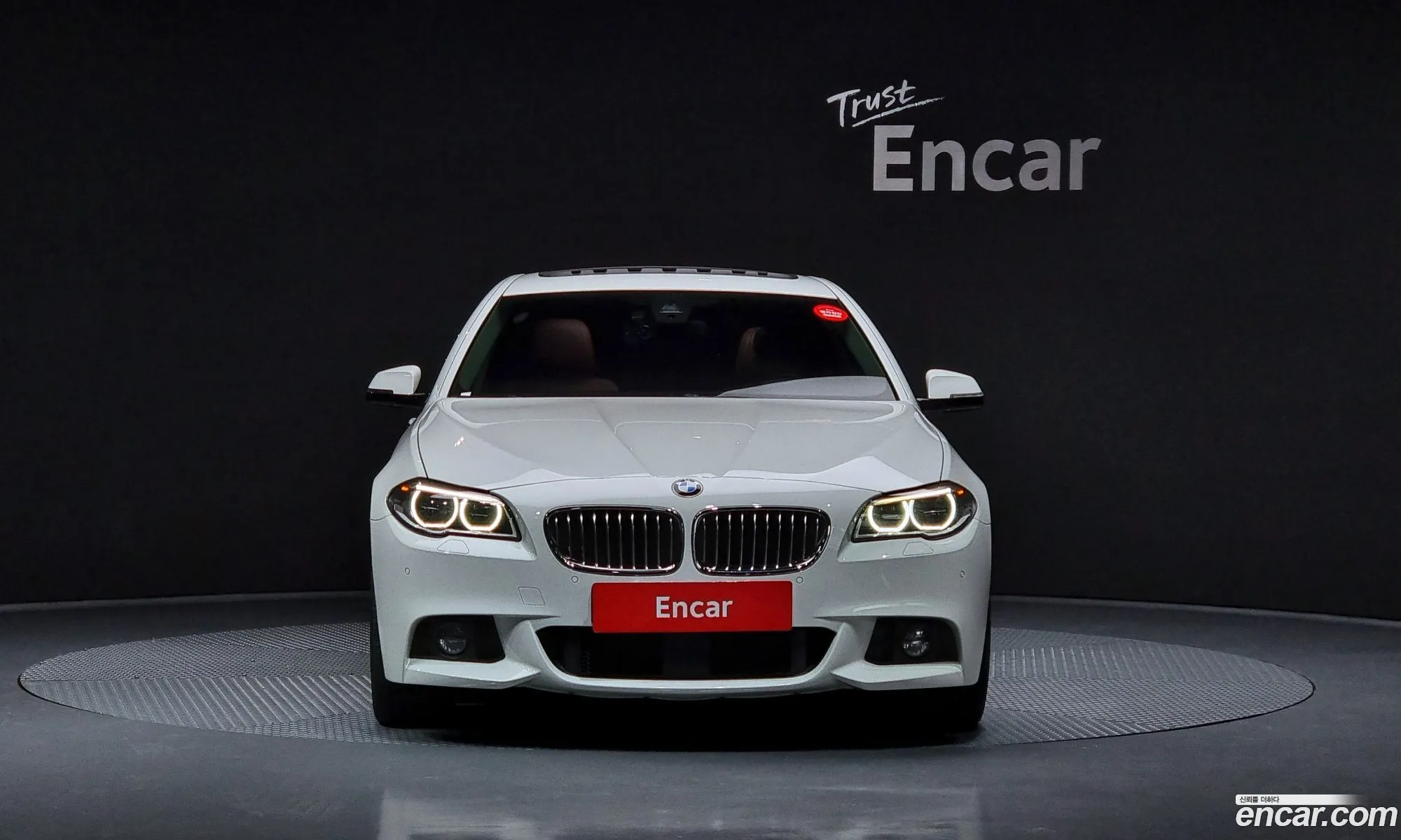 BMW 5 Series F10 520D xDrive M Aerodynamics - фотография 88167