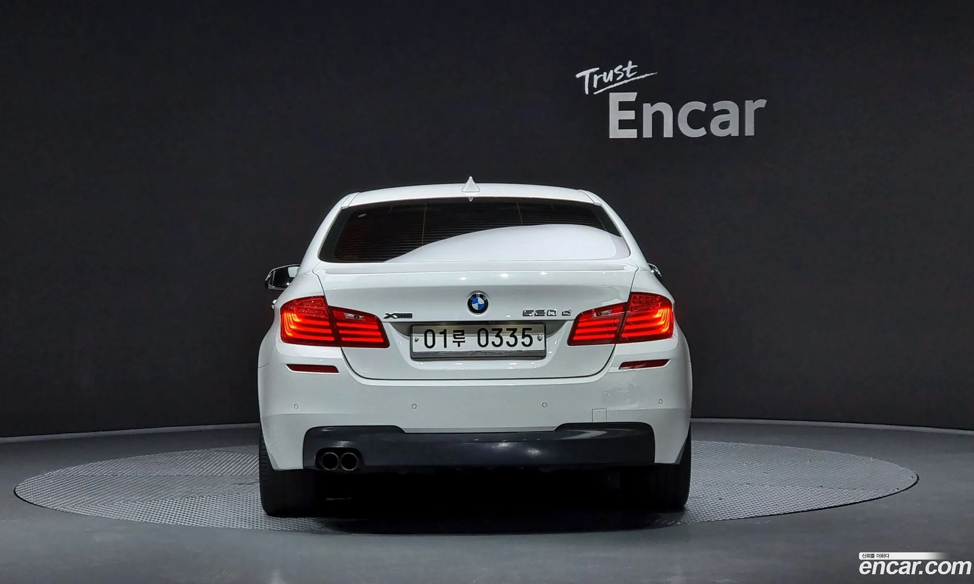 BMW 5 Series F10 520D xDrive M Aerodynamics - фотография 88168