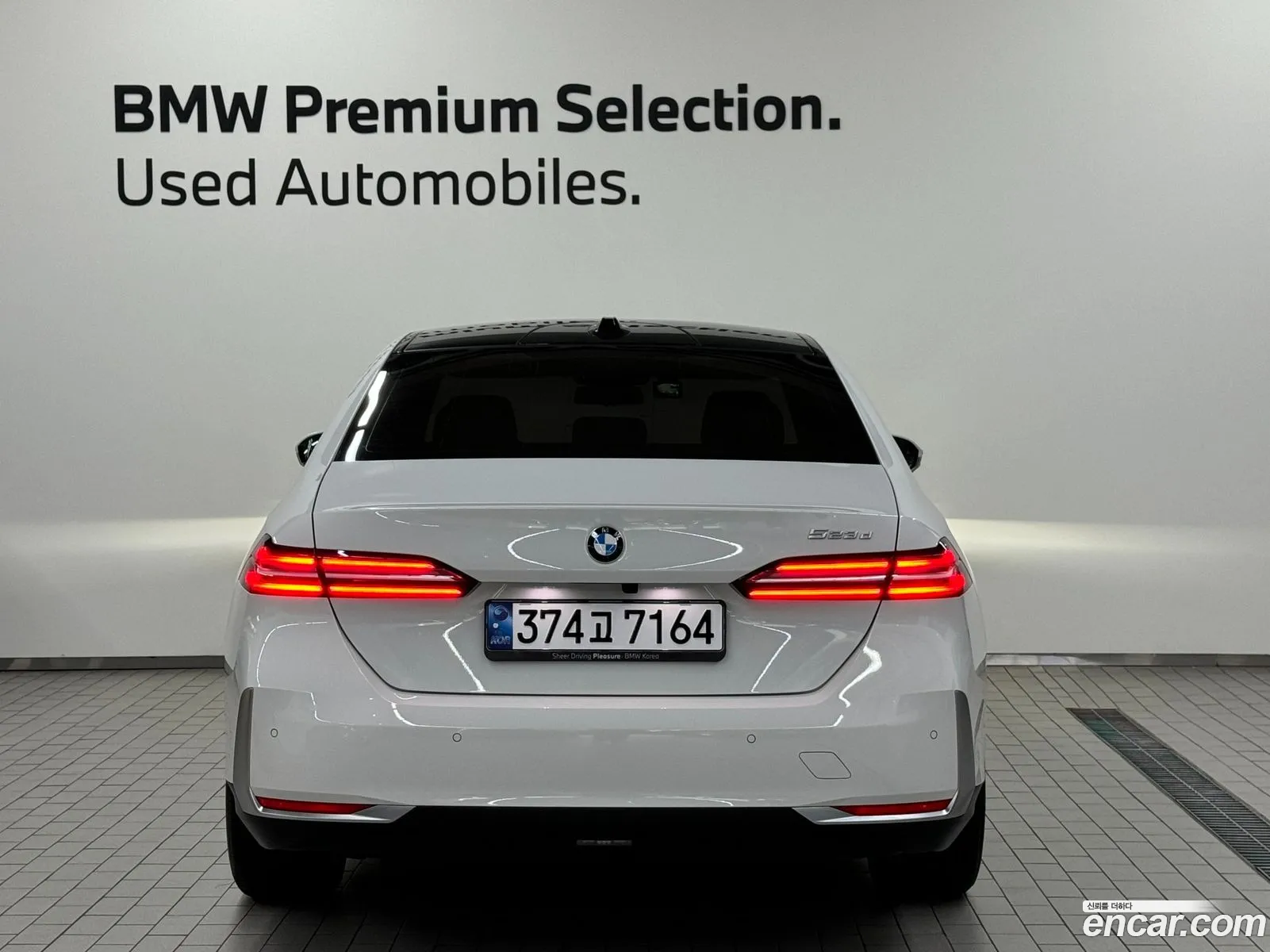 BMW 5 Series G60 523D - фотография 2708582