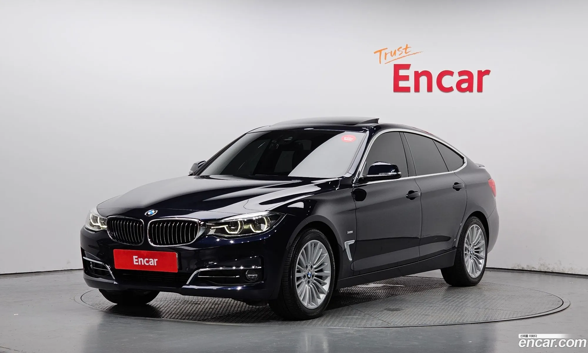 BMW 3 Series Gt F34 Gt 320D Luxury - фотография 2708567