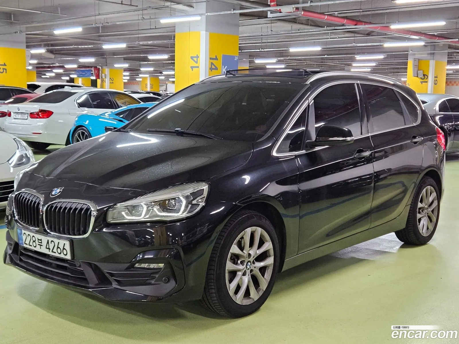 BMW 2 Series Active Tourer F45 Sports - фотография 2623217