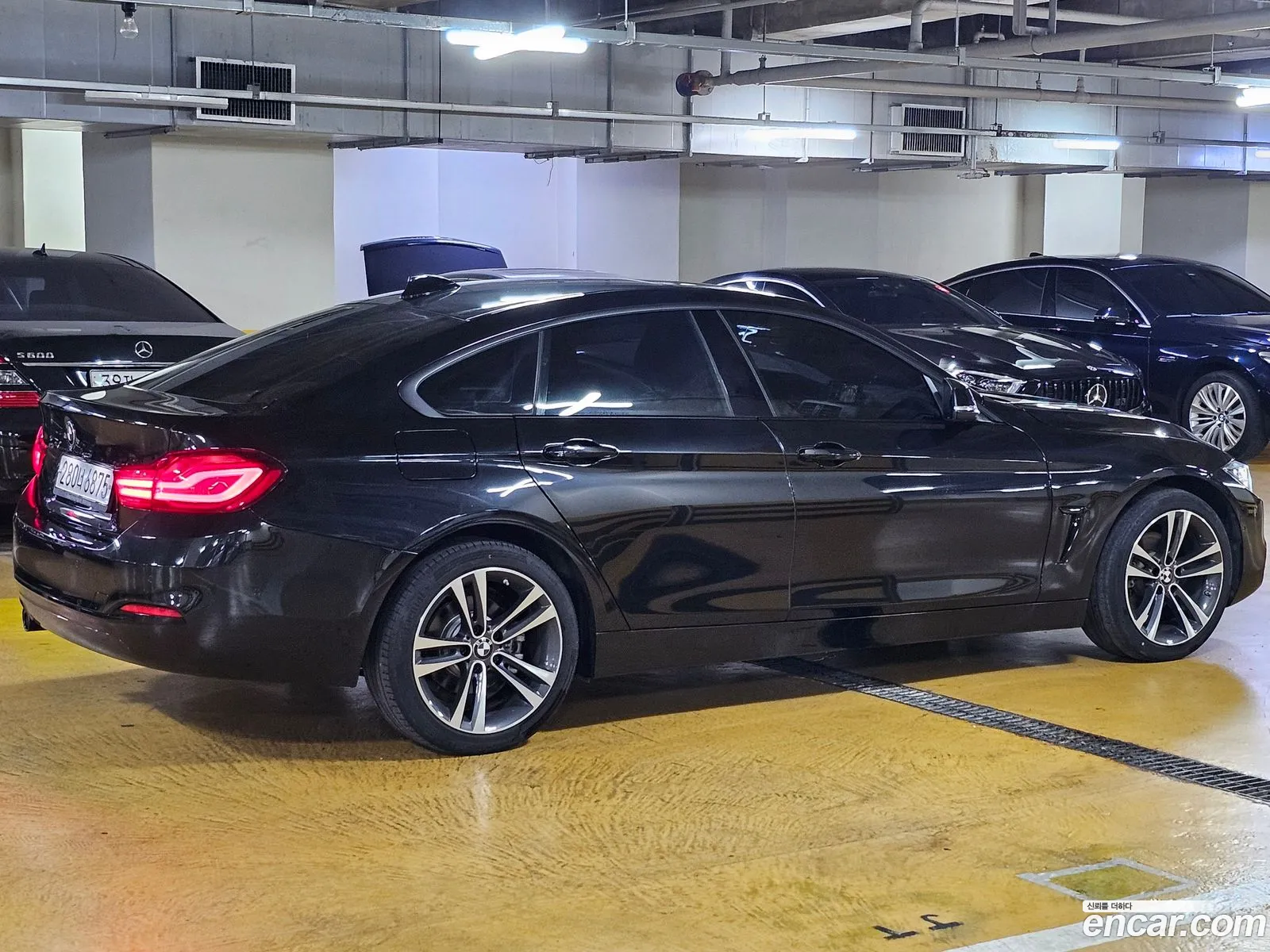 BMW 4 Series F32 420D xDrive Sports Gran Coupe - фотография 2642054