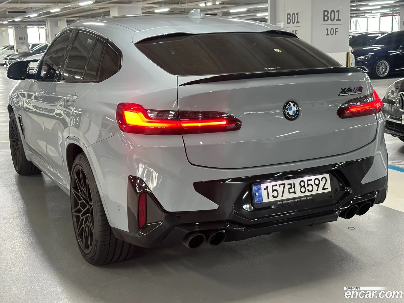 BMW X4M G02 30 Competition - фотография 2666731