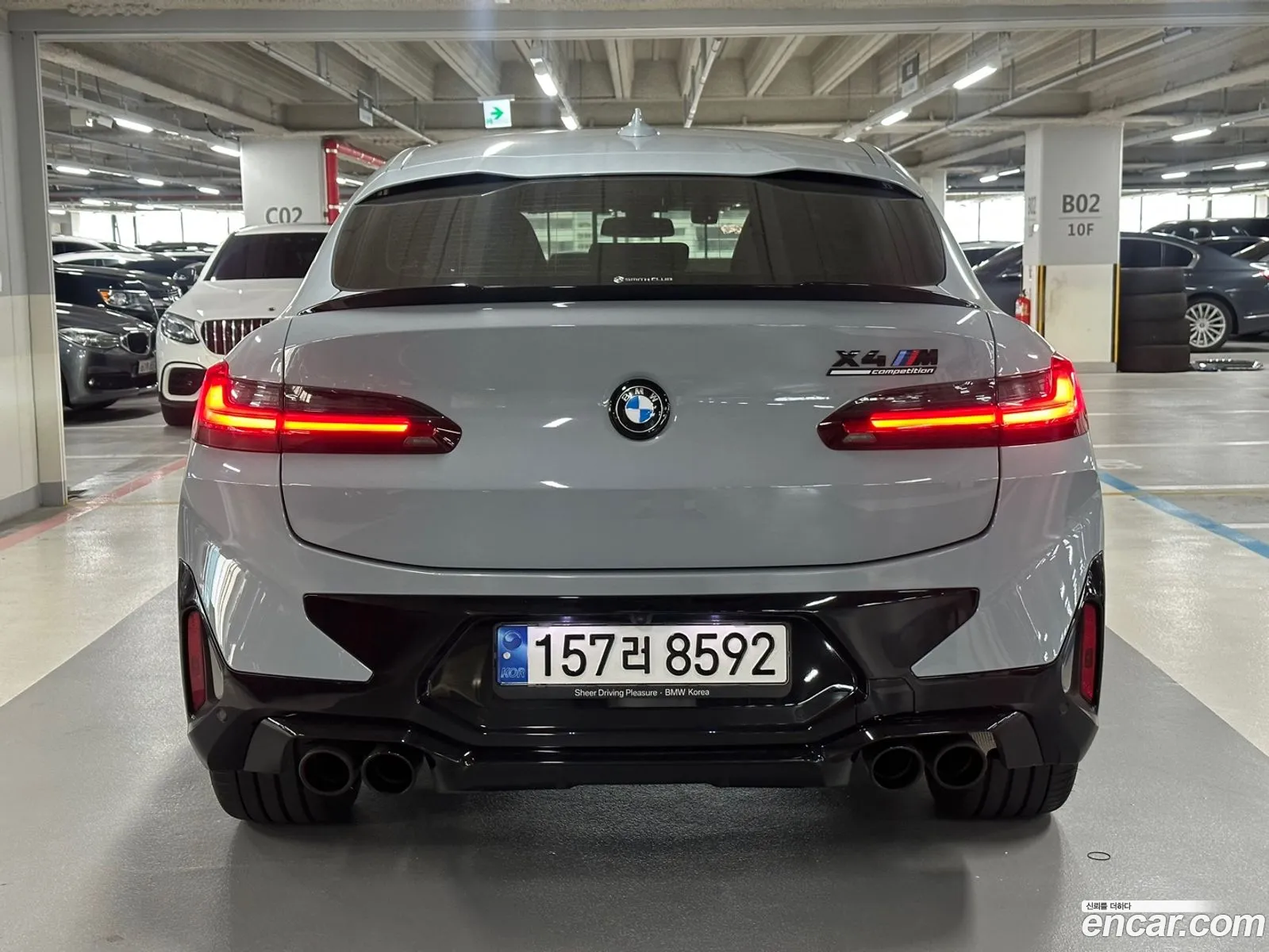 BMW X4M G02 30 Competition - фотография 2666732