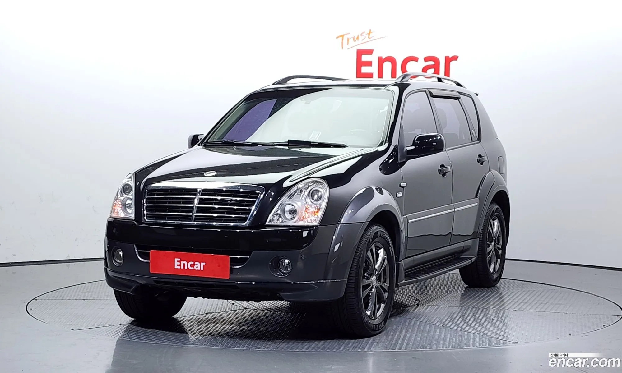 Kg Mobility Ssangyong Super Rexton 4Wd Rx6 Top-Of-The-Line Model - фотография 4947954