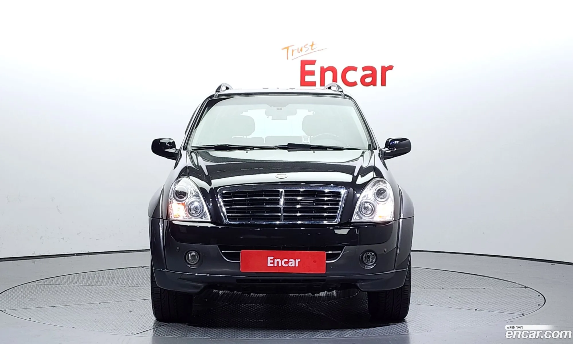 Kg Mobility Ssangyong Super Rexton 4Wd Rx6 Top-Of-The-Line Model - фотография 4947956