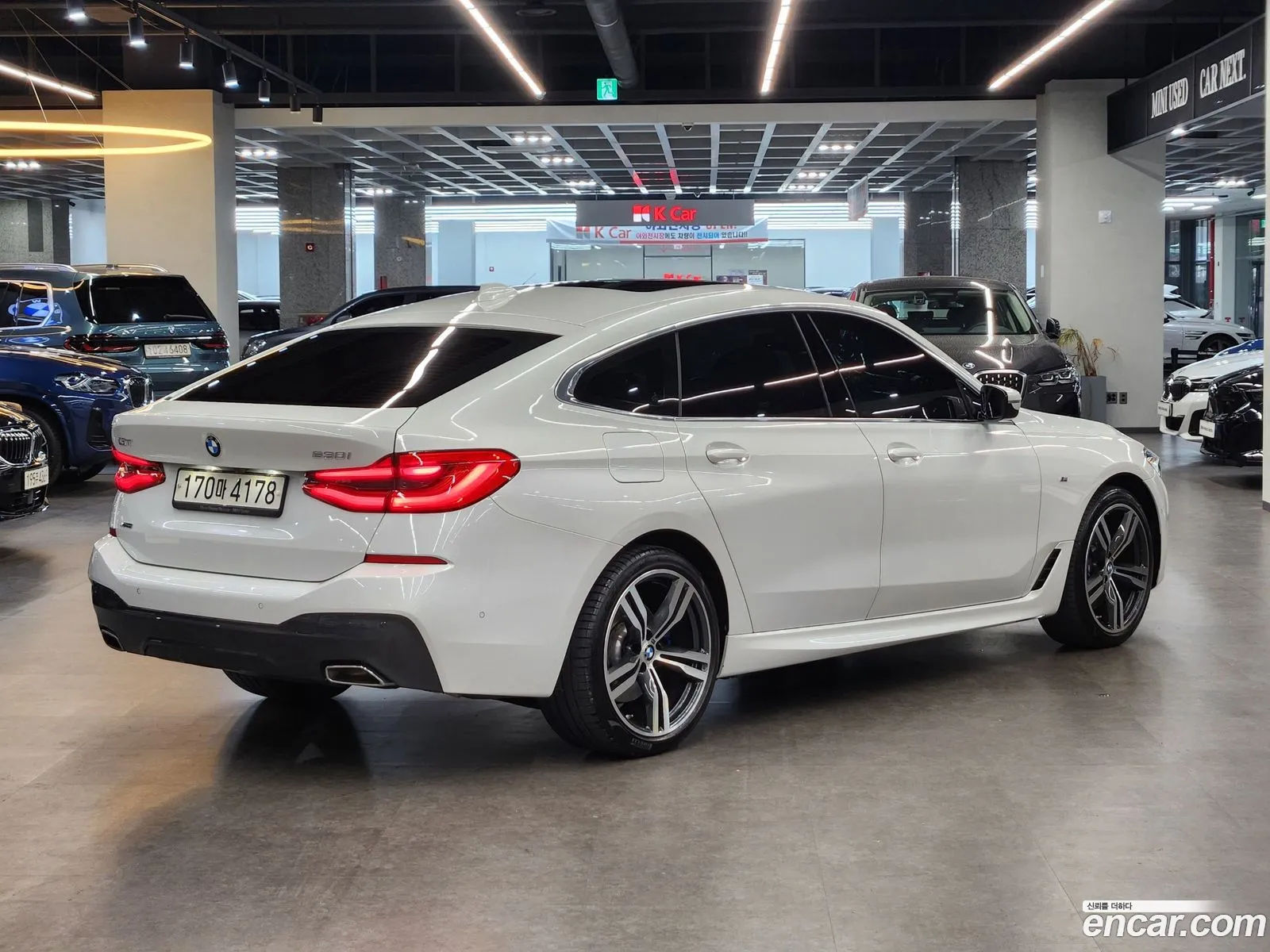 BMW 6 Series Gt G32 630I xDrive M Sports - фотография 88154