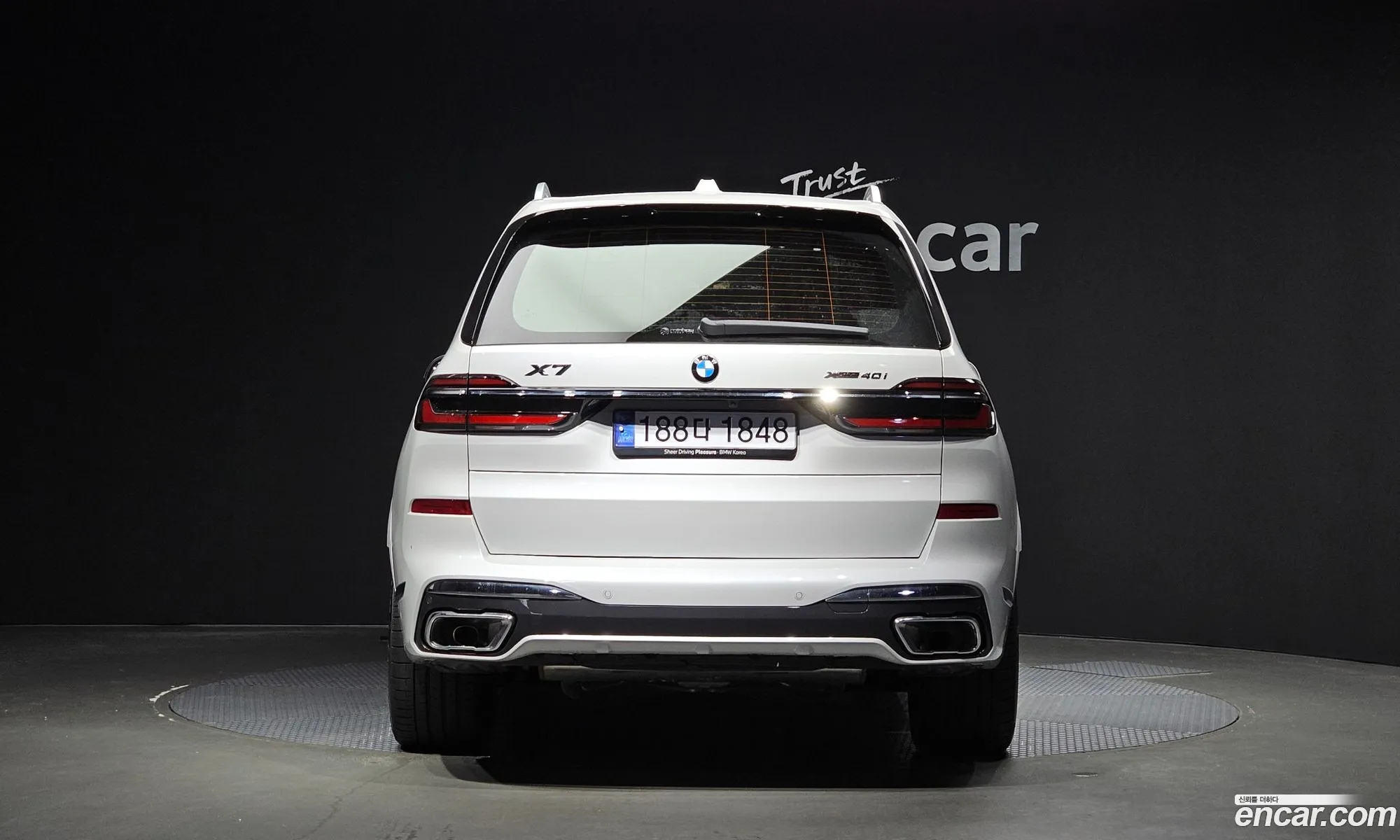 BMW X7 G07 ​​xDrive 40I M Sports 7-Seater - фотография 98357