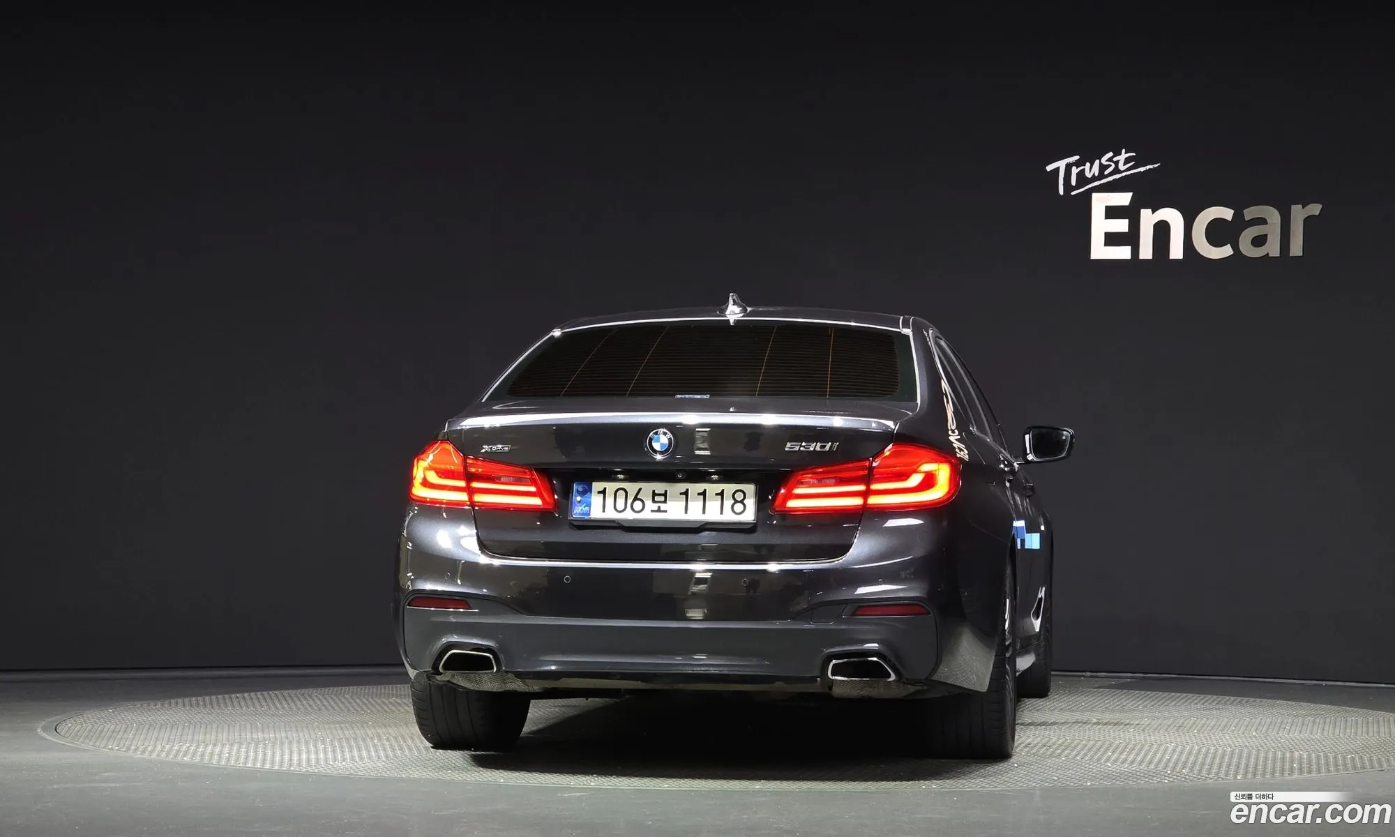 BMW 5 Series G30 530I M Sports Plus - фотография 88132