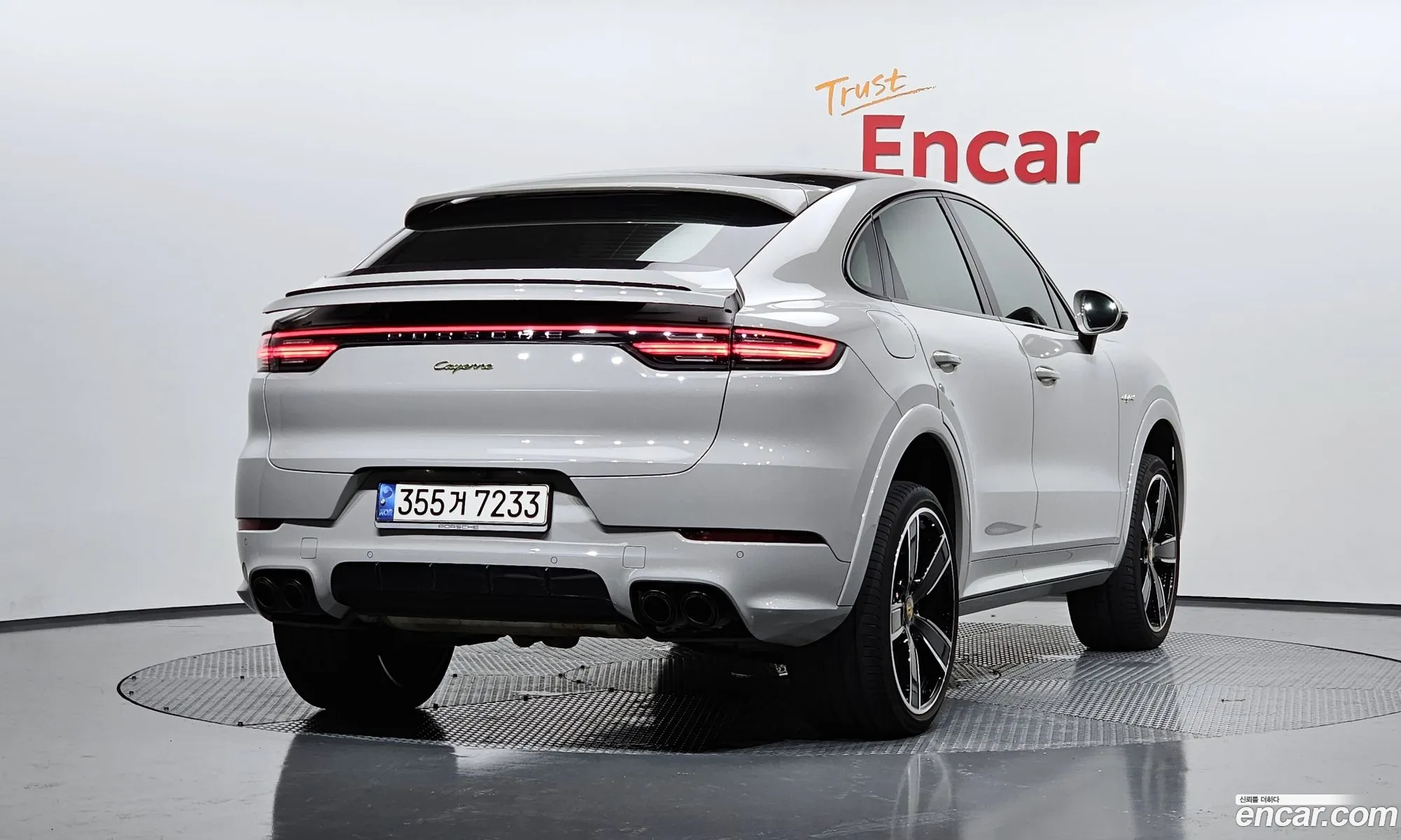 Porsche Cayenne Po536 30 E-Hybrid - фотография 1039434