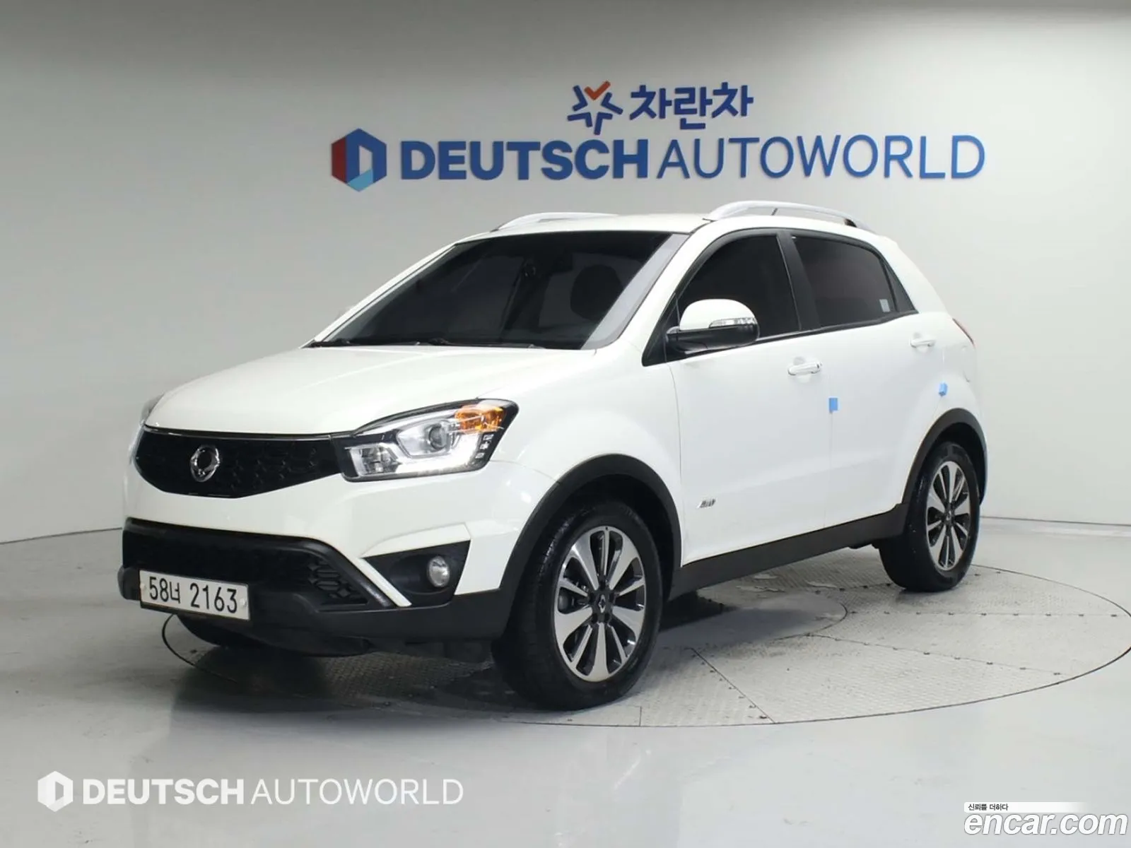 Kg Mobility Ssangyong New Korando C 20 Adventure 60Th Edition 4Wd - фотография 4773526