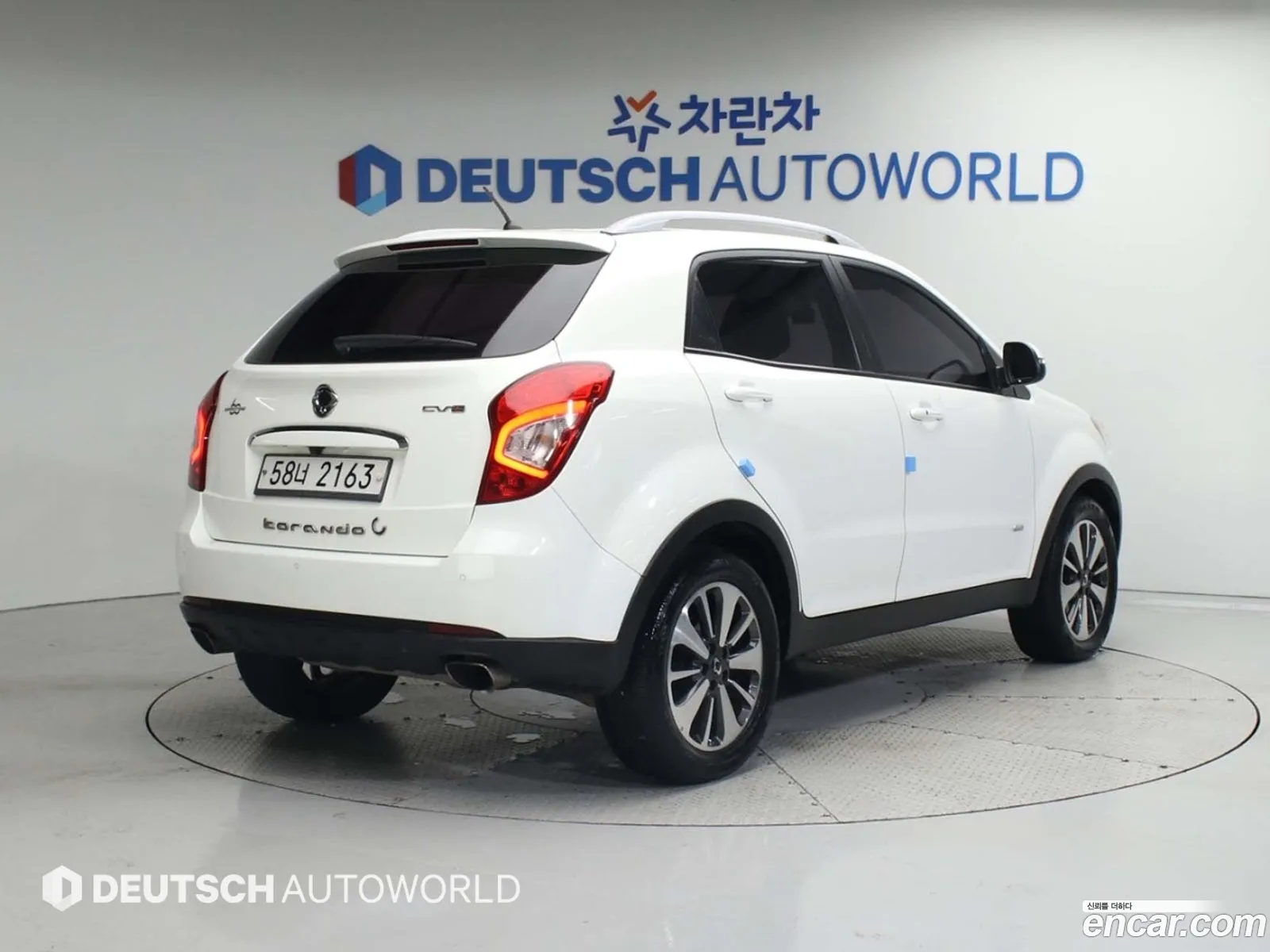 Kg Mobility Ssangyong New Korando C 20 Adventure 60Th Edition 4Wd - фотография 4773527