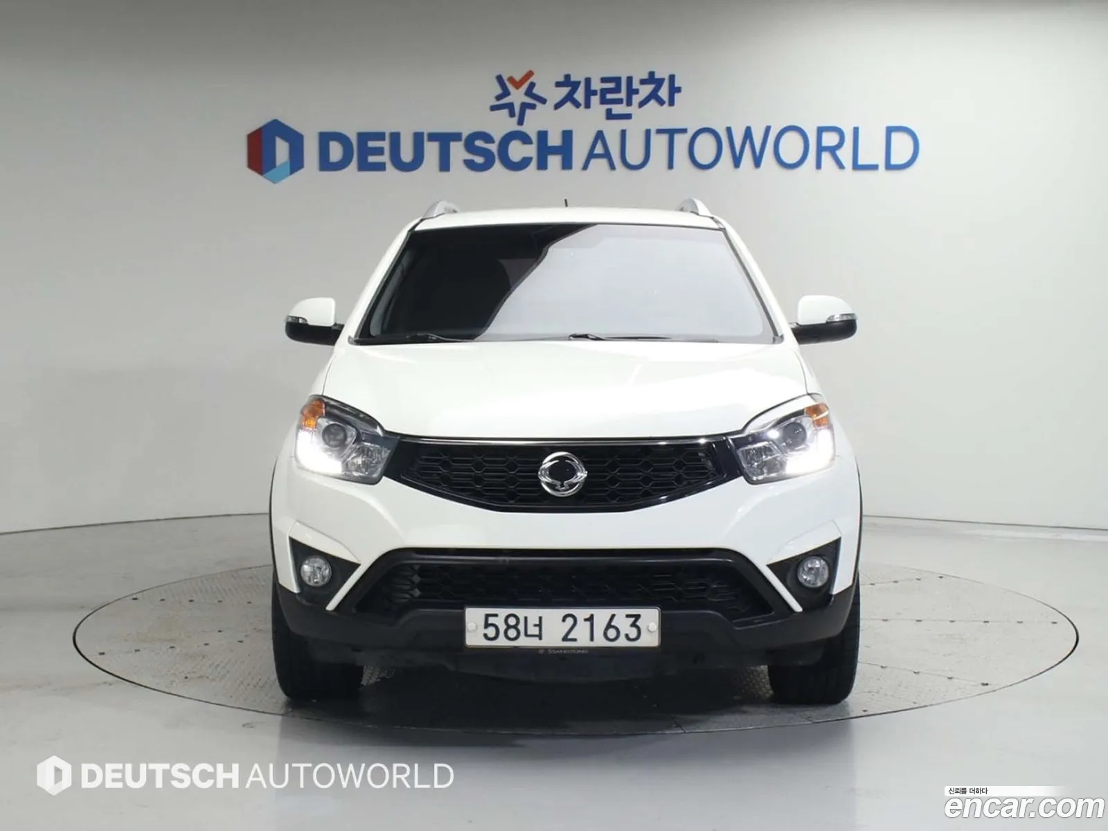 Kg Mobility Ssangyong New Korando C 20 Adventure 60Th Edition 4Wd - фотография 4773528