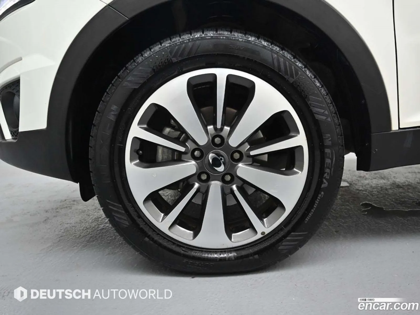 Kg Mobility Ssangyong New Korando C 20 Adventure 60Th Edition 4Wd - фотография 4773530