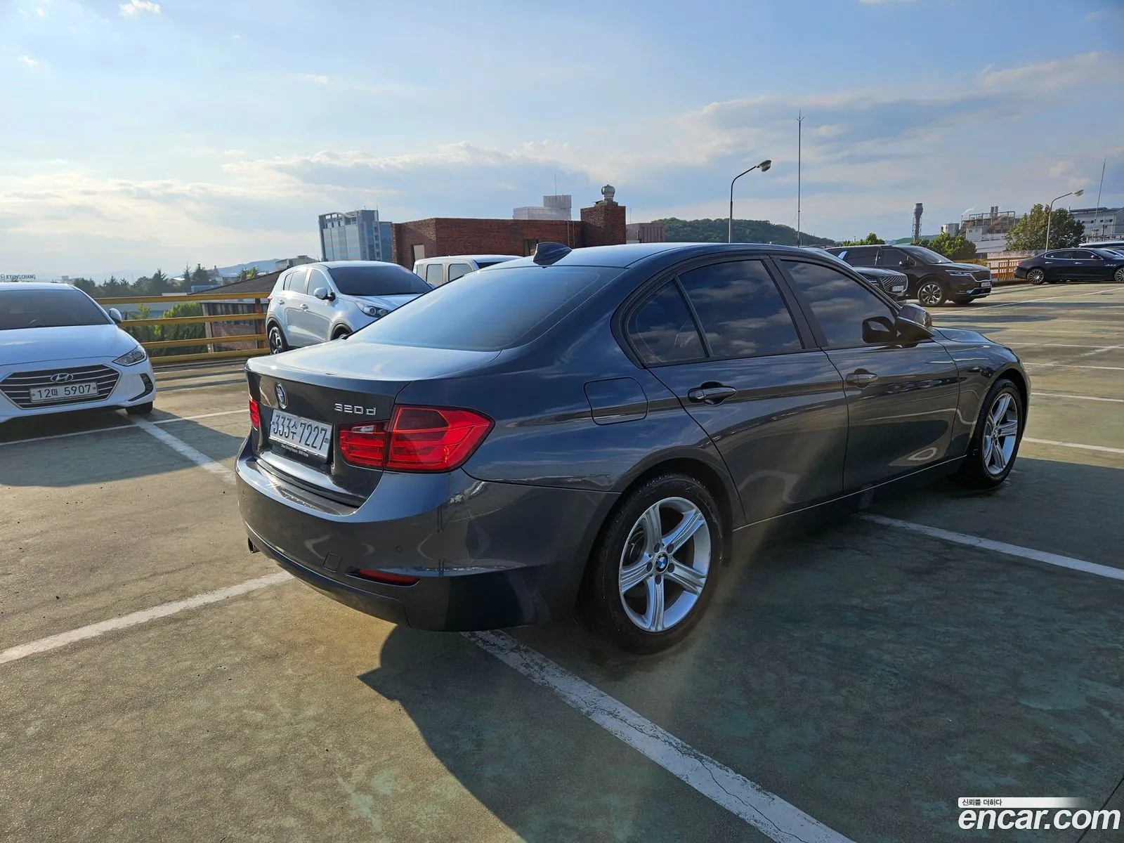 BMW 3 Series F30 320D - фотография 2666803