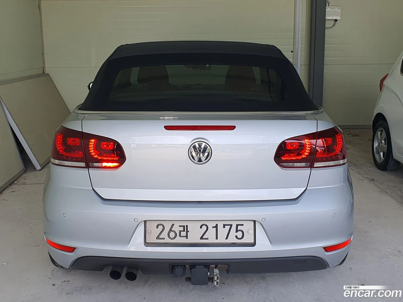 Volkswagen Golf 6Th Generation 20 Tdi Cabriolet - фотография 12874070