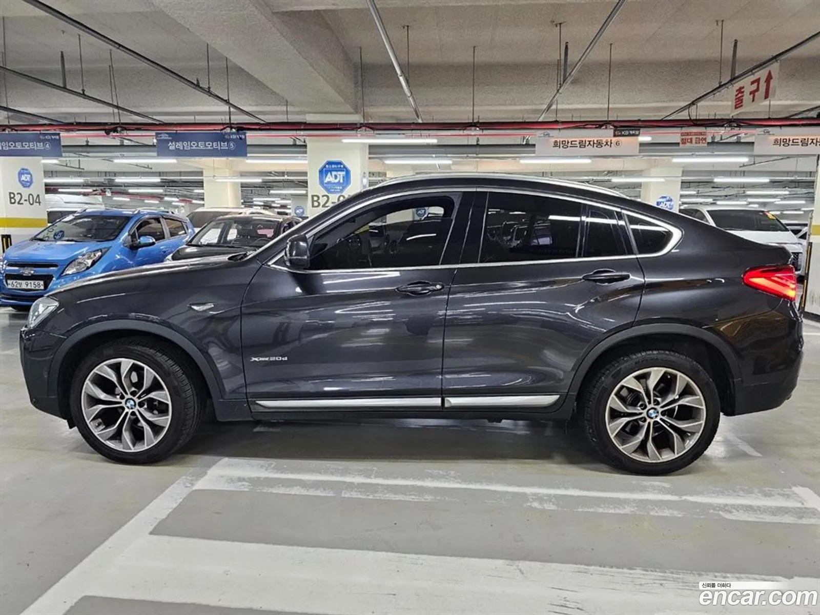 BMW X4 F26 xDrive20D - фотография 2623255